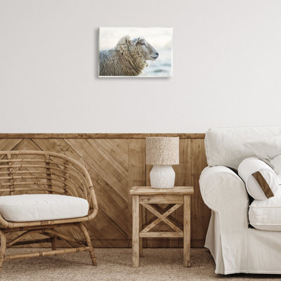 Portrait de moutons profonds, plaque murale, design par Martin Podt
