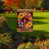 Automne rouge/brun/jaune sélectionné