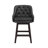 Vigen Upholstered Button-Tufted Swivel Counter Stool -1466729573-1467265024