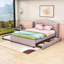 Grand lit plateforme tapissier Elester-1565185501