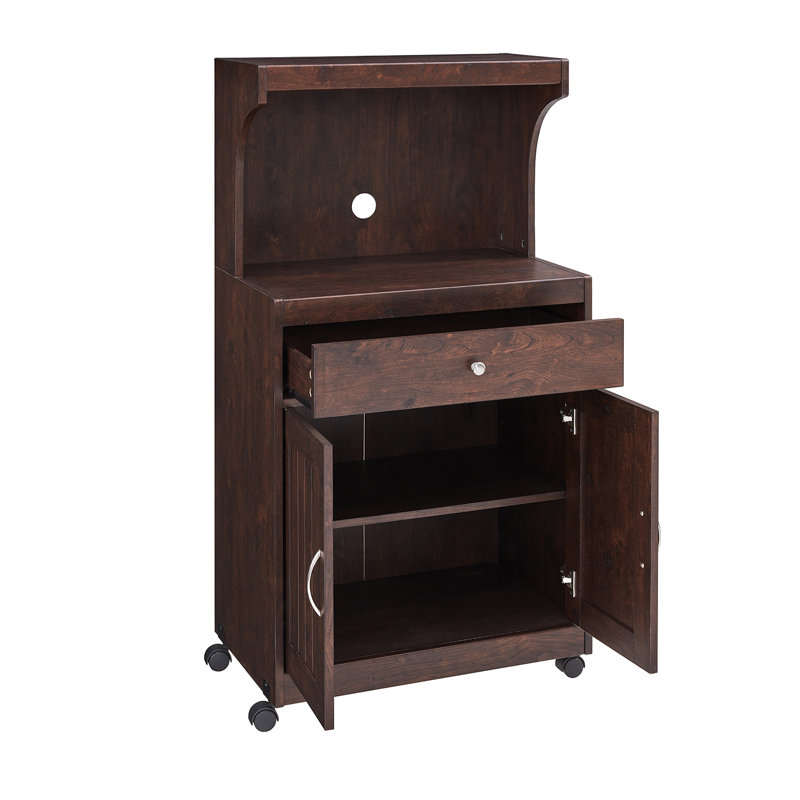 Lewisburg 47.51'' Kitchen Pantry, Mahogany