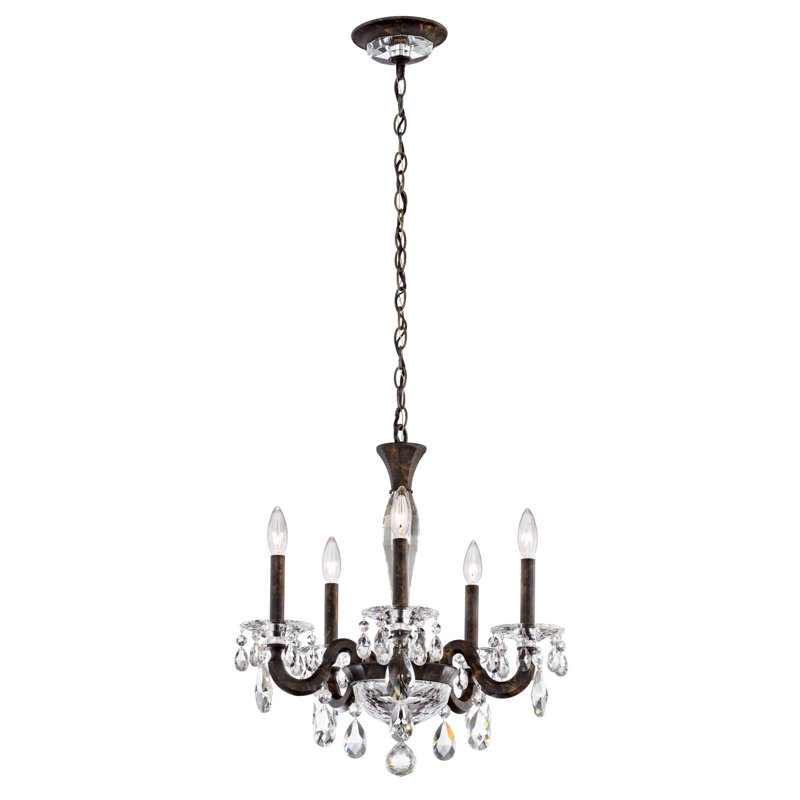 San Marco 5 - Light Chandelier, Heirloom Bronze