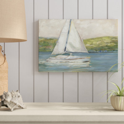 «Off the Coast I», peinture sur toile