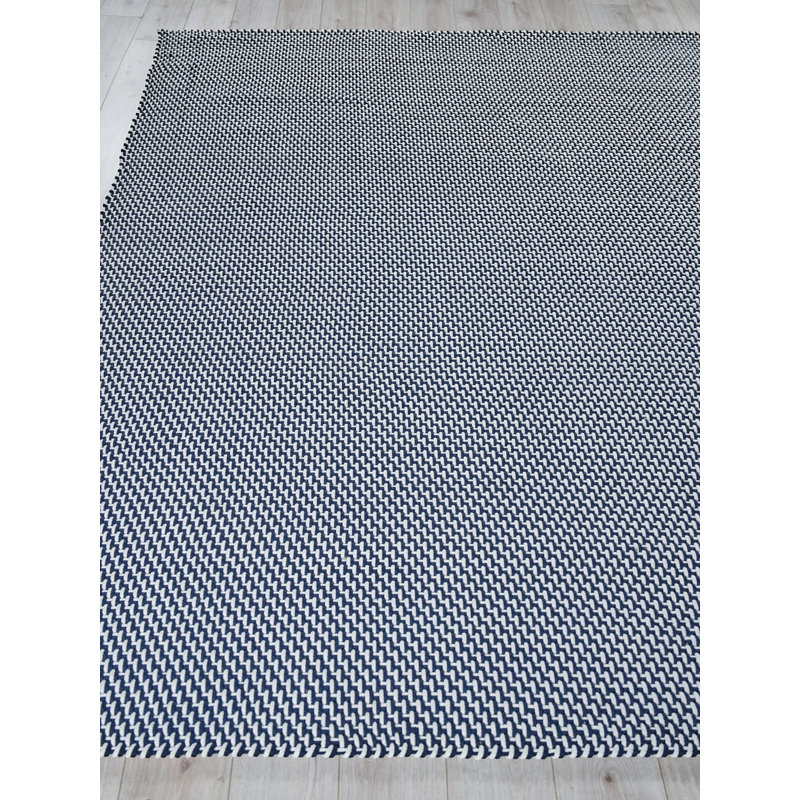 Harbor Area Rug, Rectangle 2' x 3', Blue/White