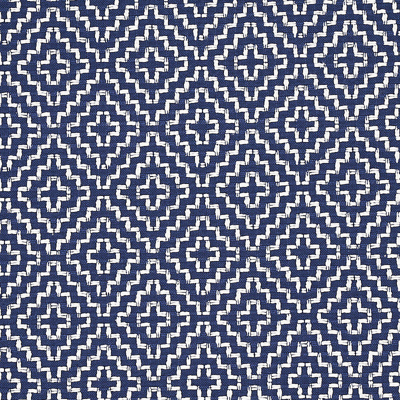 Tissu Soho, Bleu marine