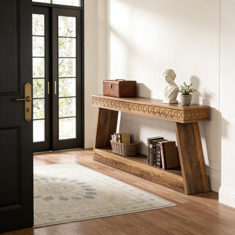 Versatile Console Table, Brown