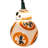 Kurt Adler Indoor/Outdoor UL 10-Light BB8 Light Set, 9ft