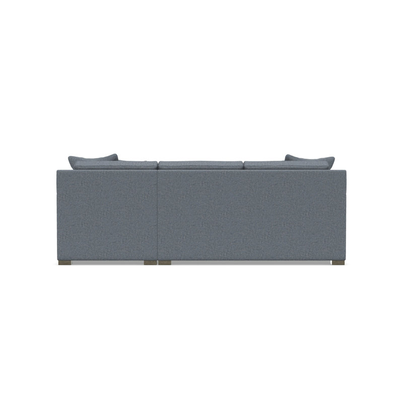 Kelsey Fabric 2 Pc Sectional, 1697-034