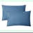 UltraSoft Microfiber Pillowcase Set - Queen Size, Envelope Closure, Blue Heaven - 2 Pack Standard Pillow Covers, Lightweight & Cozy Bedding Accessory