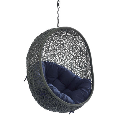 Modway Hide Sunbrella® Swing Chair