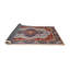 Tapis oriental rouge / bleu Lampron-1894054072