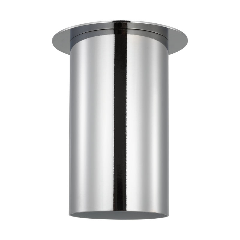 Archer Small Flush Mount, Chrome