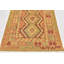 Tapis de zone en laine 3 pi 3 po x 5 pi one-of-kind main-noué la Elland