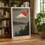 Mount Fuji Rising Japandi - Wrapped Canvas-579981796-579981800