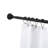 72'' Straight Tension Shower Curtain Rod