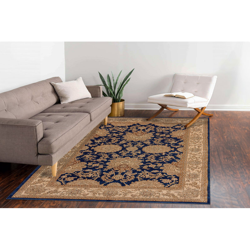 Atterbury Oriental Indoor Rug, Rectangle 7'10" x 10'10"