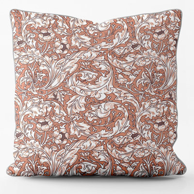 Floral Square Cushion