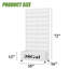 Eural Metal Planter Box with Wheels-1227707270-1212673462-1221042450