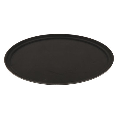 Plateau de service antidérapant (ovale)