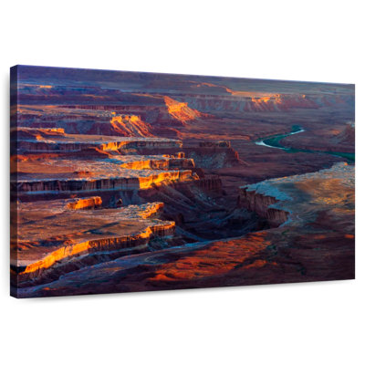 Rivière Alvord Canyonlands National Park
