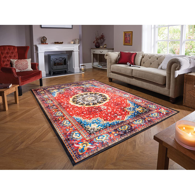 Artturi Oriental 120cm X 180cm Area Rug