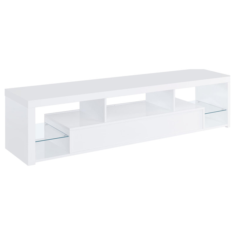 Meuble télé 71 po avec tablettes Jailine