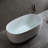 47'' Independent Solid Surface Resin Stone Bathtub