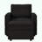 Upholstered Accent sofa with Ottoman-2028518475