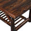 Table basse de patio en bois-113752670