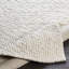 Tapis crème en laine tissé à la main Pigg-1487501101