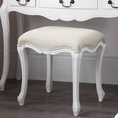 Lemaire Solid Wood Accent Stool