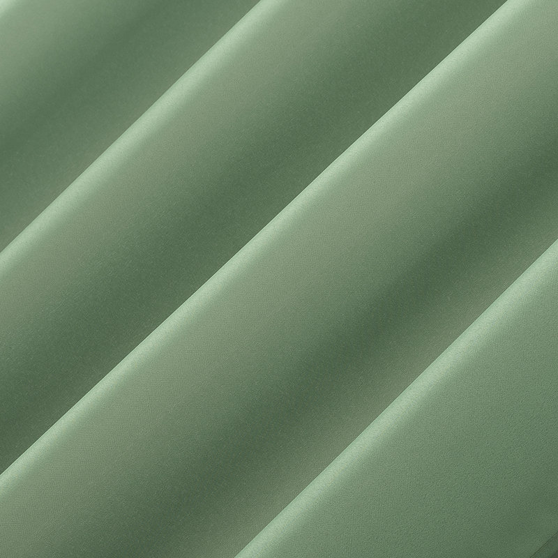 Franko Indoor/Outdoor UV Protectant Room Darkening Grommet Curtain Panel, 54" W x 108" L, Spa Green