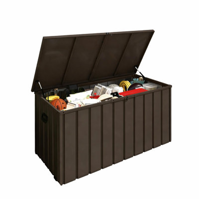 200 gallons Boîte de rangement en métal robuste