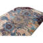 High-Quality Hand-Knotted Red And Blue Area Rug
