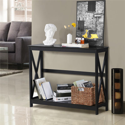 101.5cm W Solid Wood Console Table