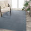 Tapis bleu Twyla Classic-124589079