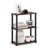 3-tier Compact Multipurpose Shelf Display Rack With Square Tube-47569304-47569310