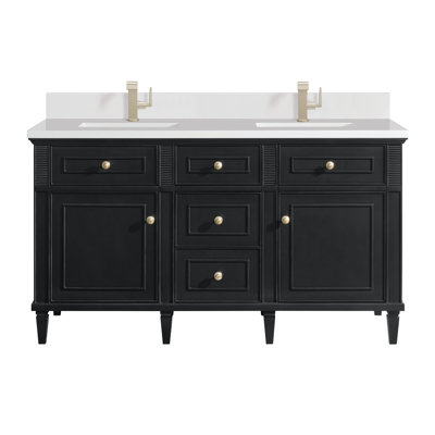 Lorelai 60'' W Double Vanity