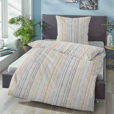 Sateen 80 TC 2 Piece Duvet Cover Set