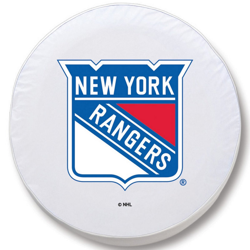 Enjoliveurs NHL, Blanc, Petit universel, New York Rangers