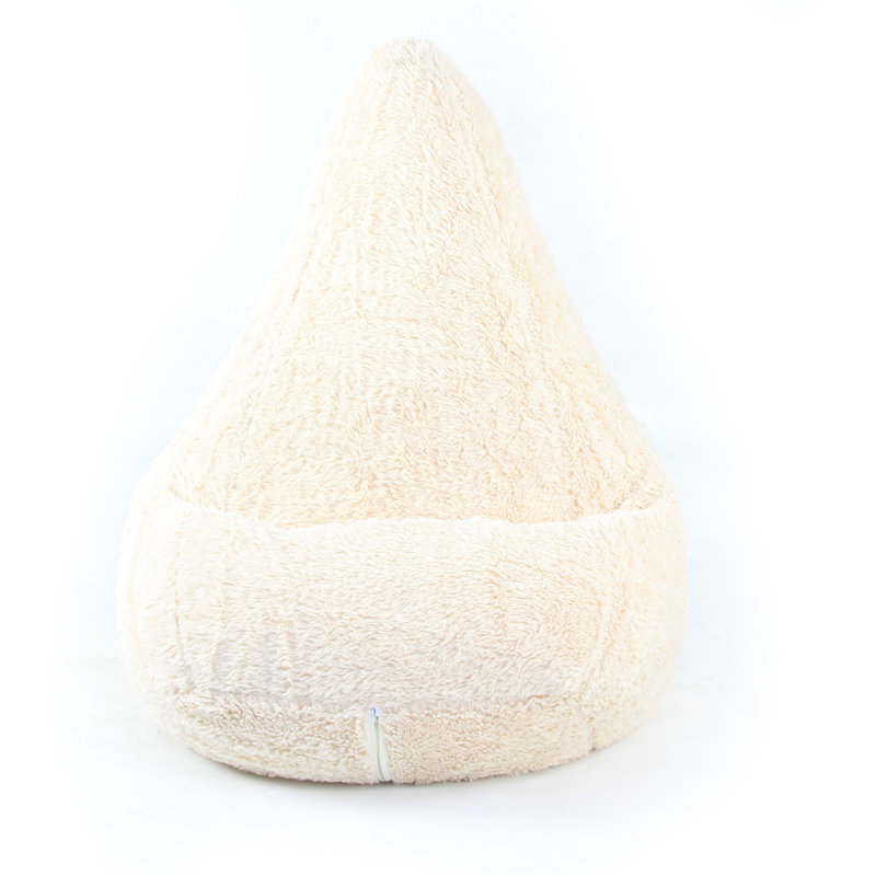 Bean Bag Chair & Lounger, Cream