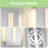 Dimmable Indoor Led Wall Sconces