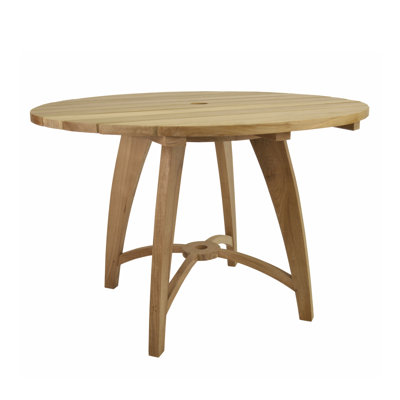 Cadense Outdoor Round Teak Coffee Table