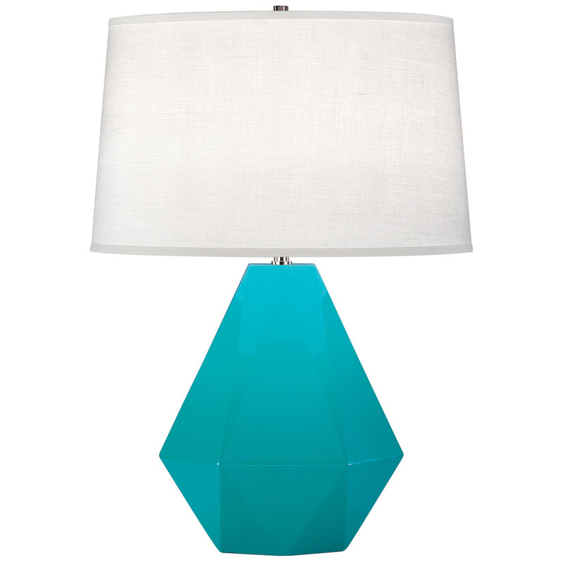 Delta Lamp, Egg Blue