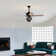 Kohn 52'' Ceiling Fan with Light Kit