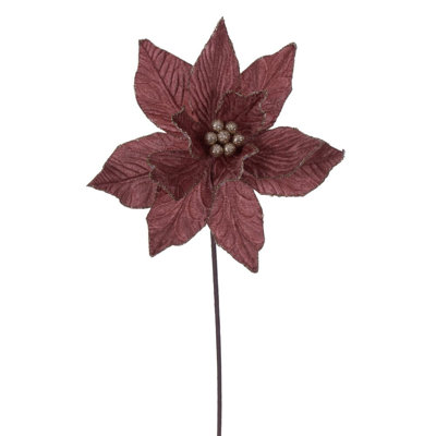 Cleorand Poinsettia Stems