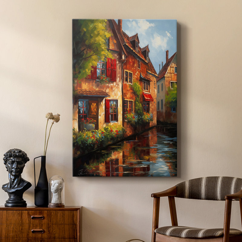 Série LANDSCAPES CCLVII - Galerie sur mesure, H 48 po x l 32 po