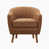 Rust 100% Polyester