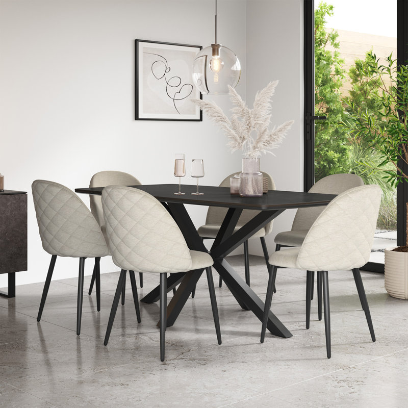 Dining Set, Beige