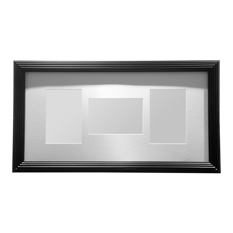 Matte Picture Frame, Black